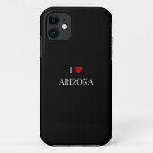 "I Liebe Arizona" Case-Mate iPhone Hülle (Rückseite)