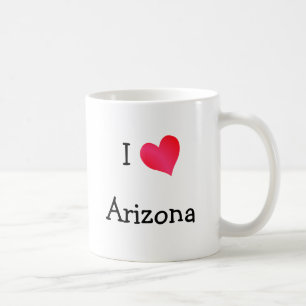 I Liebe Arizona Kaffeetasse