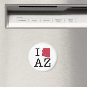 I Liebe Arizona Magnet (In Situ (Geschirrspüler))