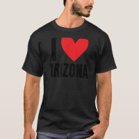 I Liebe Arizona Staat Grand Canyon Tucson Pheonix 
