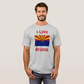 I Liebe Arizona T - Shirt (Vorne ganz)
