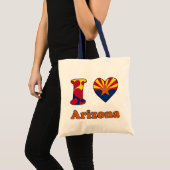 I Liebe Arizona Tragetasche (Vorderseite (Produkt))
