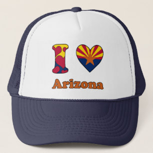 I Liebe Arizona Truckerkappe
