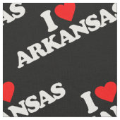 I LIEBE ARKANSAS STOFF (Nahaufnahme)