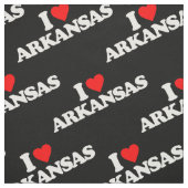 I LIEBE ARKANSAS STOFF (Muster)