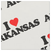I LIEBE ARKANSAS STOFF (Nahaufnahme)