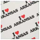 I LIEBE ARKANSAS STOFF (Muster)