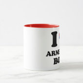 I Liebe Armanian Boys Tasse (Zentrum)