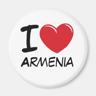 I Liebe Armenien Magnet