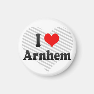 I Liebe Arnhem, Niederlande Magnet