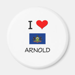 I Liebe Arnold Pennsylvania Magnet