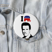 I Liebe Arnold Schwarzenegger 1 Button (Beispiel)