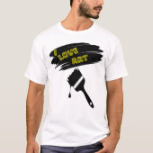 I Liebe Art, Art Teacher T-Shirt (Vorderseite)