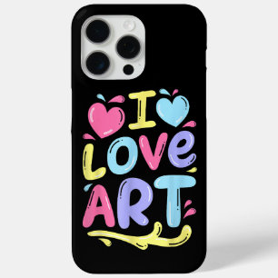 I Liebe Art, Artist Painter Colorful Painting Gift Case-Mate iPhone Hülle