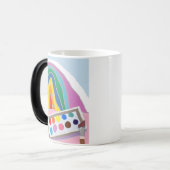 I Liebe Art Class Verwandlungstasse (Vorderseite Links)
