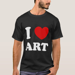 I Liebe Art I Herzlich willkommen im Art Funny Art T-Shirt
