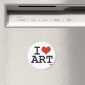 I Liebe Art Magnet (In Situ (Geschirrspüler))