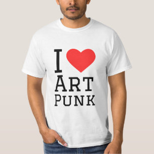 I Liebe Art Punk T-Shirt