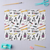 I Liebe Art Supplies Pattern Seidenpapier (Basteln)