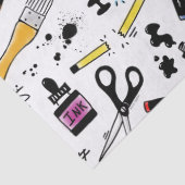 I Liebe Art Supplies Pattern Seidenpapier (Detail)