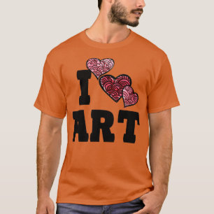 I Liebe Art T-Shirt