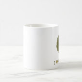 I Liebe Artischocke Kaffeetasse (Mittel)