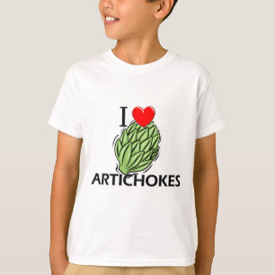 I Liebe-Artischocken T-Shirt