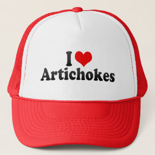 I Liebe-Artischocken Truckerkappe