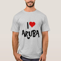 "I Liebe Aruba" Benutzerdefiniertes Design