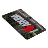 "I Liebe Aruba", Fotografie, Magnet (Rechte Seite)