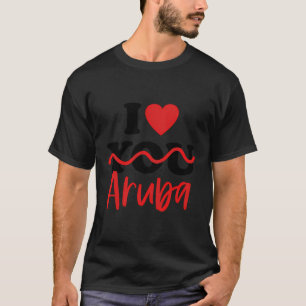 I Liebe Aruba T-Shirt