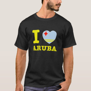 I Liebe Aruba T-Shirt