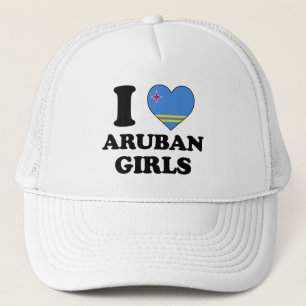 I Liebe Aruban Truckerkappe