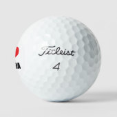 I Liebe Arvada Golfball (Logo)