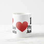 I Liebe-Arzt-Assistenten Kaffeetasse (Mittel)