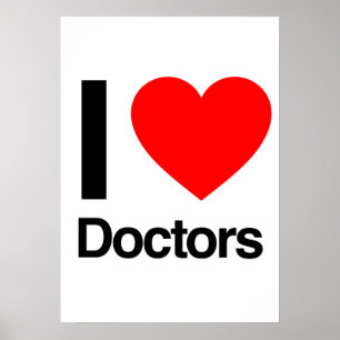 i Liebe Ärzte Poster