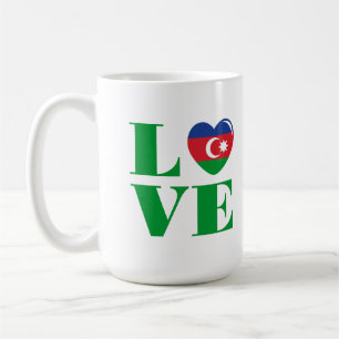 I Liebe Aserbaidschan Kaffeetasse