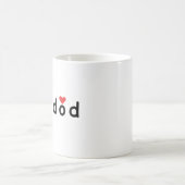 I Liebe Ashdod Israel Kaffeetasse (Mittel)