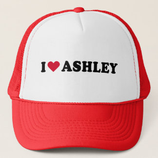 I LIEBE ASHLEY TRUCKERKAPPE