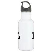 I Liebe ASL Trinkflasche (Rückseite)