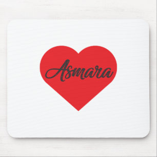 I Liebe Asmara - Eritrea Mousepad