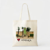 I Liebe Asmara Tragetasche (Vorne)