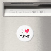 I Liebe Aspen Magnet (In Situ (Geschirrspüler))