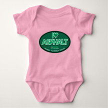 I Liebe Asphalt 1 Stück Baby Bodysuit - Rosa