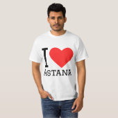 I Liebe astana T-Shirt (Vorne ganz)