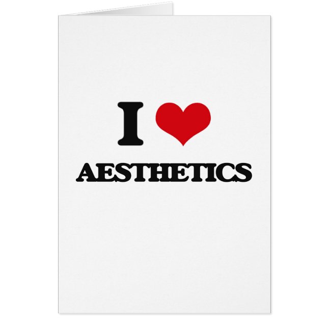 I Liebe-Ästhetik (Vorne)