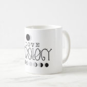 I Liebe Astrologie Sun & Moon Phasen Kaffeetasse (VorderseiteRechts)