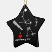 I Liebe-Astronomie Keramikornament (Links)