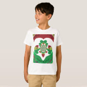 I Liebe Äthiopia Kaleidoscope - Heartfelt Rasta Ar T-Shirt (Vorne ganz)