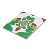 I Liebe Äthiopien Liebliche Herzklopfen Fliese (Seite)